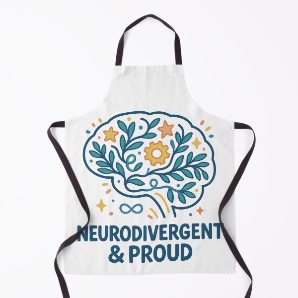 Item preview, Neurodivergent & Proud designed and sold by mkzmerch.