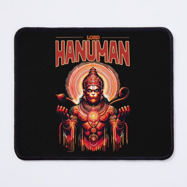 Item preview,  Yoga merch with psychedelic  hindu Indian lord  Hanuman version 74 Speacial design 55 designed and sold by mndesignworx.