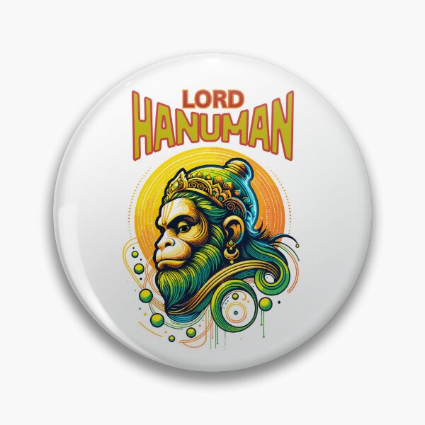 Item preview, Yoga merch with psychedelic  hindu Indian lord  Hanuman version 75 Speacial design 55 designed and sold by mndesignworx.
