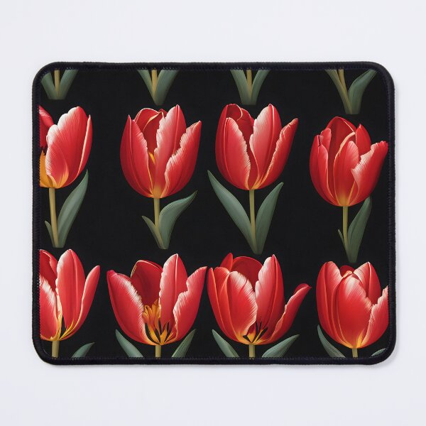 Item preview, Tulips in bloom with refined simplicity. designed and sold by MissYouONLY.