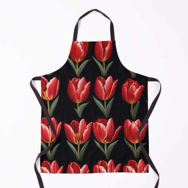 Item preview, Tulips in bloom with refined simplicity. designed and sold by MissYouONLY.
