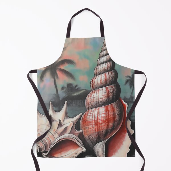 Item preview, Bahamas Shell Symphony: A Sketch Collection; No. 005 designed and sold by GAKStudio.