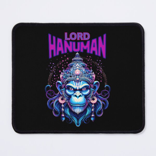Item preview,  Yoga merch with psychedelic  hindu Indian lord  Hanuman version 76 Speacial design 55 designed and sold by mndesignworx.