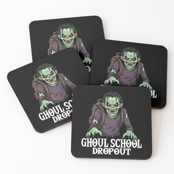 Item preview, GHOUL SCHOOL DROPOUT - GHOUL HALLOWEEN designed and sold by KEF Custom.