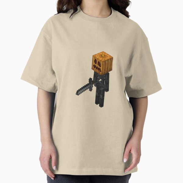 Artikel-Vorschau von Wither Skelettkürbis aus Minecraft, designt und verkauft von Nadyos.