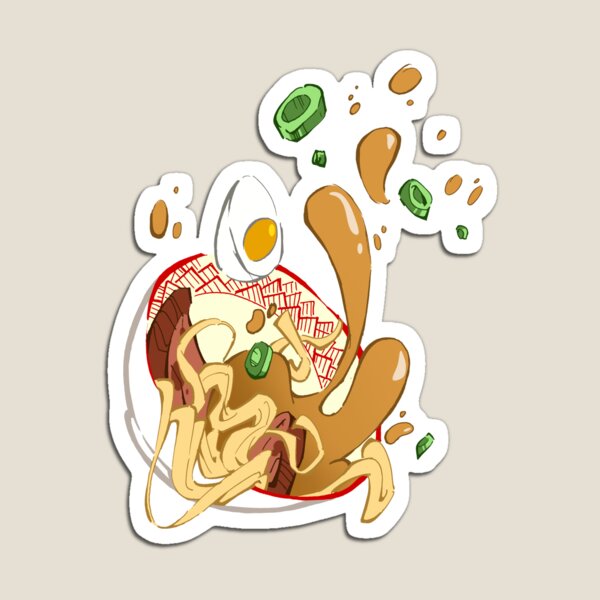 Item preview, Shoyu Ramen Bowl Spilled designed and sold by LoudMouseCrew.