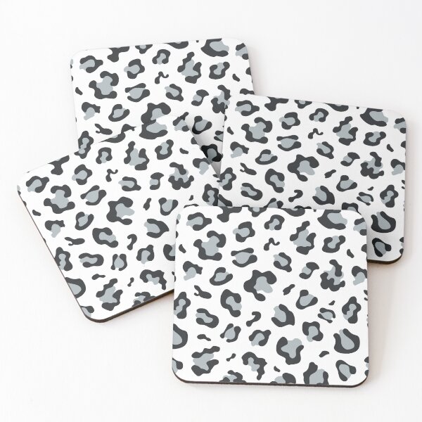 Item preview, Snow Leopard Print 2 designed and sold by Daniel Bevis Design.