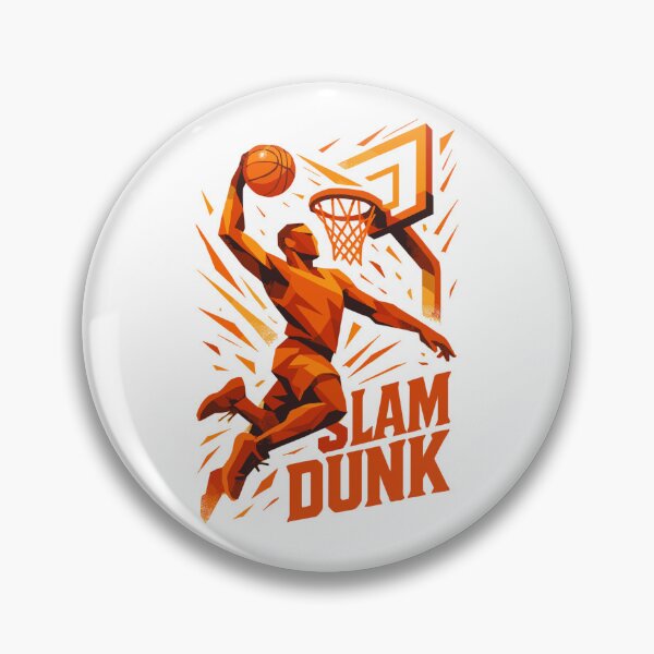 Item preview, Basketball Slam Dunk Throw Dunking Player Gift designed and sold by Pineapple-Tree.