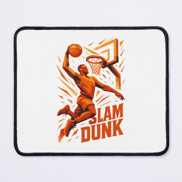Item preview, Basketball Slam Dunk Throw Dunking Player Gift designed and sold by Pineapple-Tree.