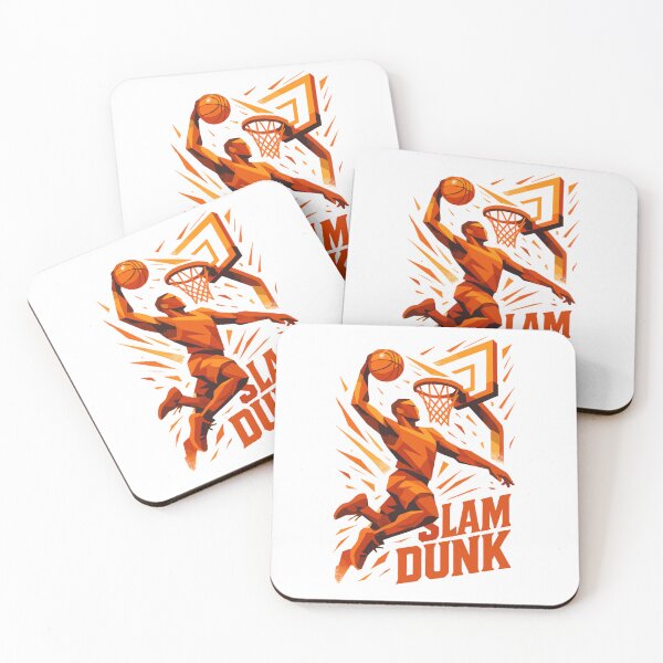Item preview, Basketball Slam Dunk Throw Dunking Player Gift designed and sold by Pineapple-Tree.