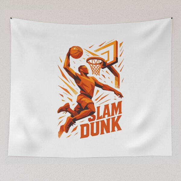 Item preview, Basketball Slam Dunk Throw Dunking Player Gift designed and sold by Pineapple-Tree.