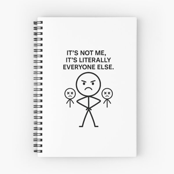 Item preview, It’s Them, Not Me – Always. designed and sold by TeaAlarm.