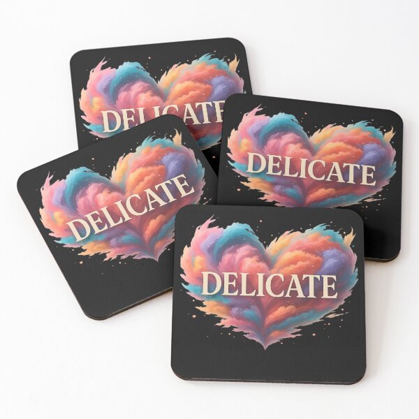 Item preview, Delicate Heart – Colorful Artistic Design designed and sold by Kindloom.