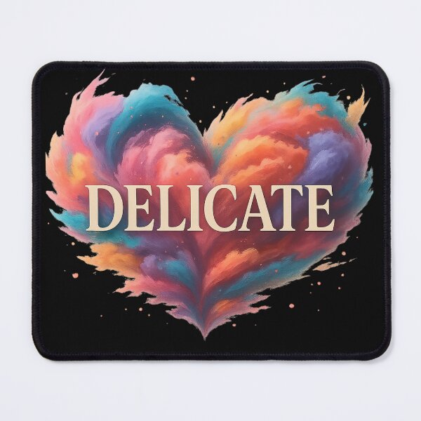 Item preview, Delicate Heart – Colorful Artistic Design designed and sold by Kindloom.