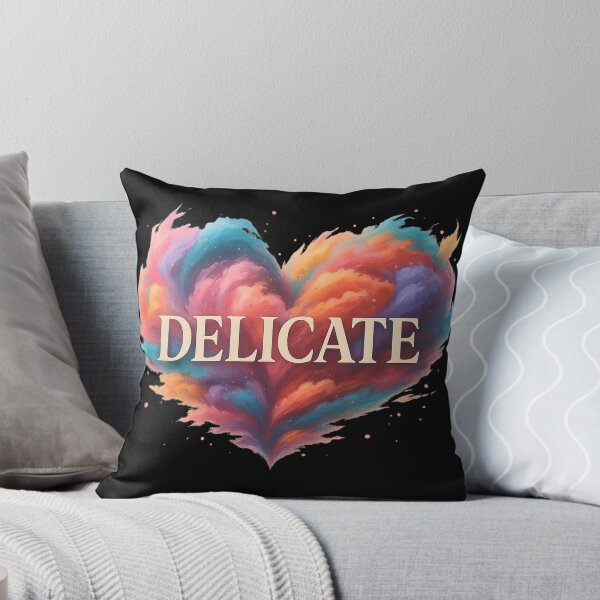 Item preview, Delicate Heart – Colorful Artistic Design designed and sold by Kindloom.