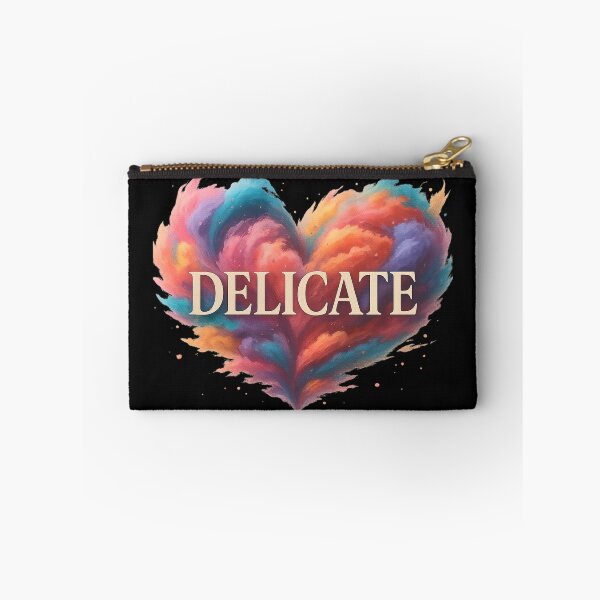 Item preview, Delicate Heart – Colorful Artistic Design designed and sold by Kindloom.