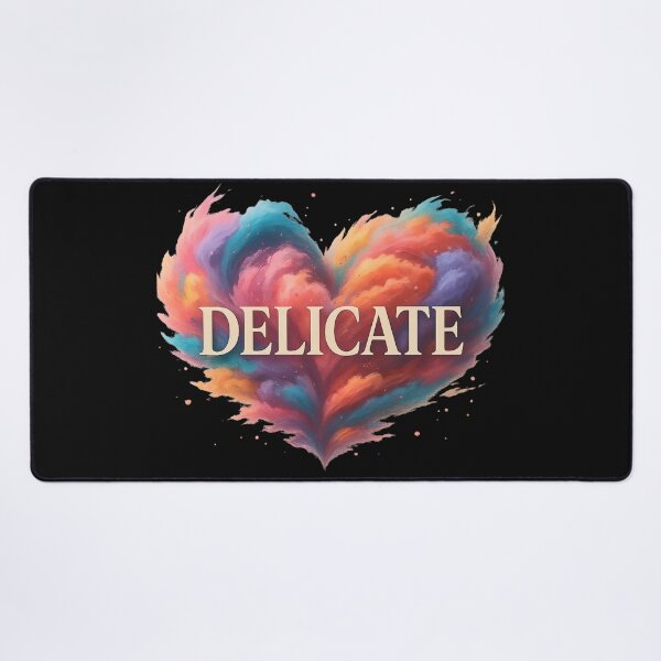Item preview, Delicate Heart – Colorful Artistic Design designed and sold by Kindloom.