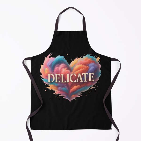 Item preview, Delicate Heart – Colorful Artistic Design designed and sold by Kindloom.