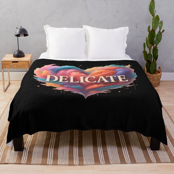 Item preview, Delicate Heart – Colorful Artistic Design designed and sold by Kindloom.