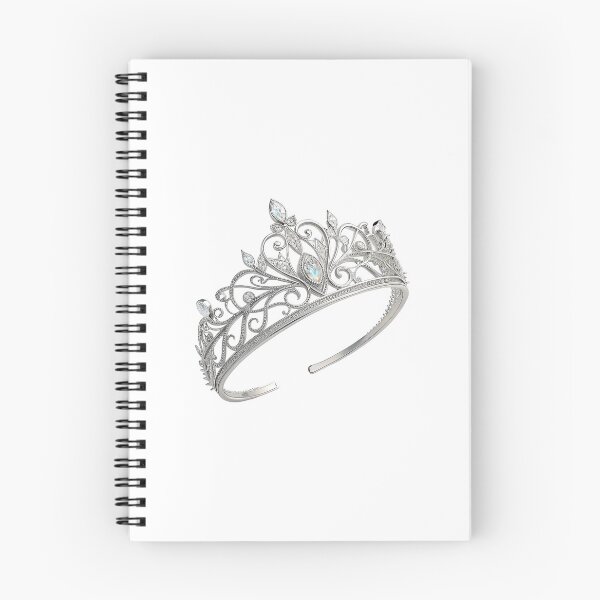 Item preview, A beautiful silver tiara decorated with diamonds designed and sold by Merrylands Artshop.