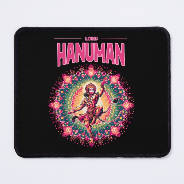 Item preview, Yoga merch with psychedelic hindu Indian lord Hanuman version 78a Speacial design 55 designed and sold by mndesignworx.