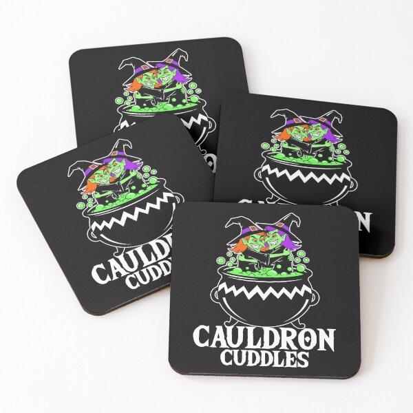 Item preview, CAULDRON CUDDLES - WITCH HALLOWEEN designed and sold by KEF Custom.