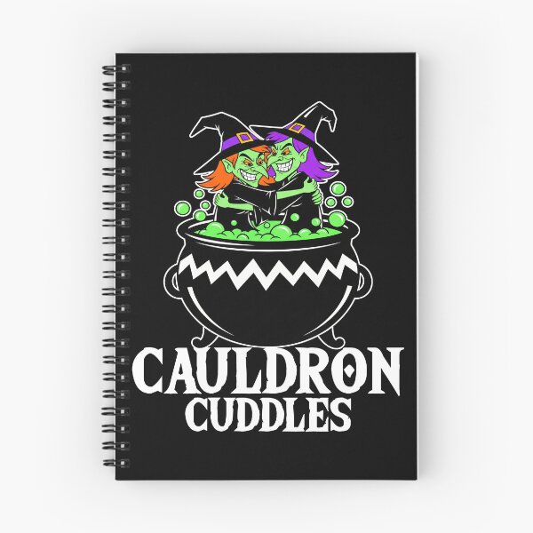 Item preview, CAULDRON CUDDLES - WITCH HALLOWEEN designed and sold by KEF Custom.