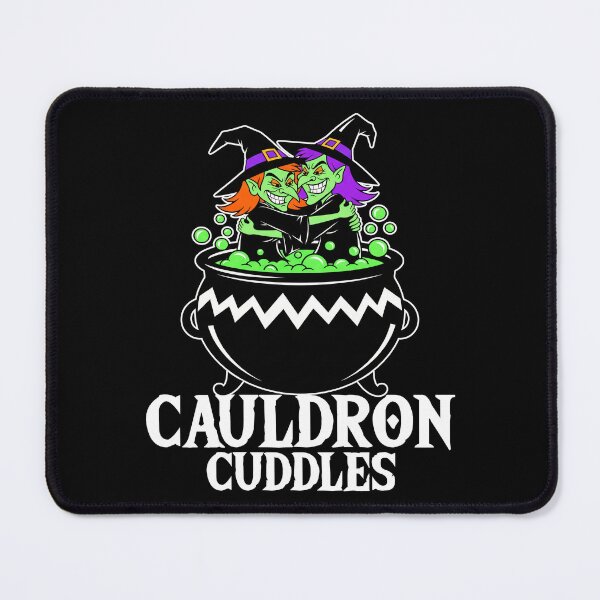 Item preview, CAULDRON CUDDLES - WITCH HALLOWEEN designed and sold by KEF Custom.