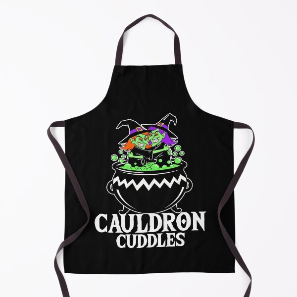 Item preview, CAULDRON CUDDLES - WITCH HALLOWEEN designed and sold by KEF Custom.