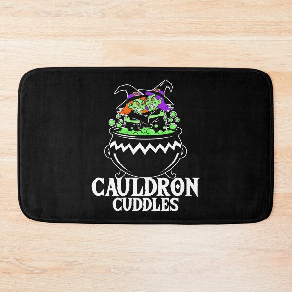 Item preview, CAULDRON CUDDLES - WITCH HALLOWEEN designed and sold by KEF Custom.