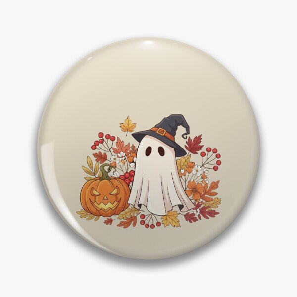 Item preview, Cute Witch Ghost Halloween designed and sold by VinsendDraconi.