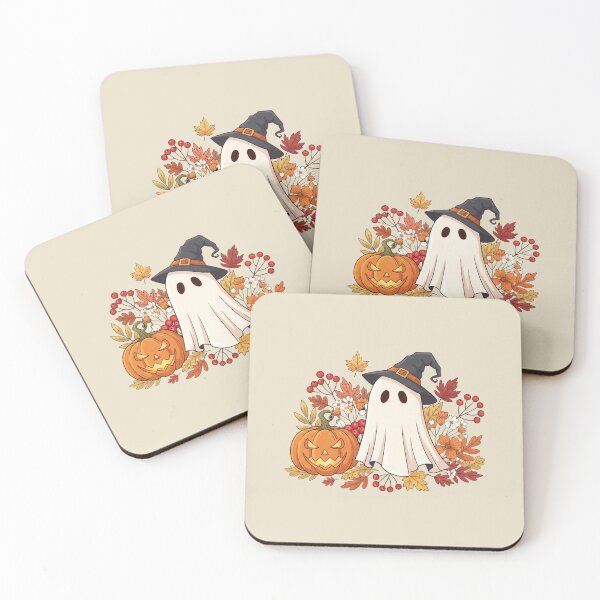 Item preview, Cute Witch Ghost Halloween designed and sold by VinsendDraconi.