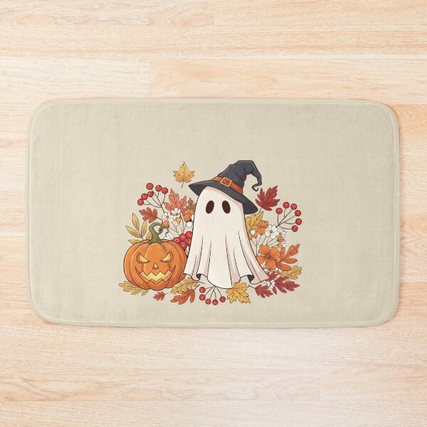 Item preview, Cute Witch Ghost Halloween designed and sold by VinsendDraconi.