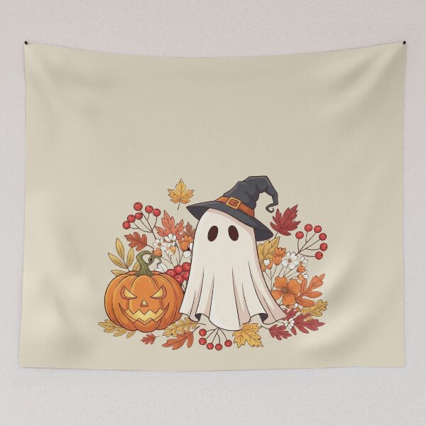 Item preview, Cute Witch Ghost Halloween designed and sold by VinsendDraconi.