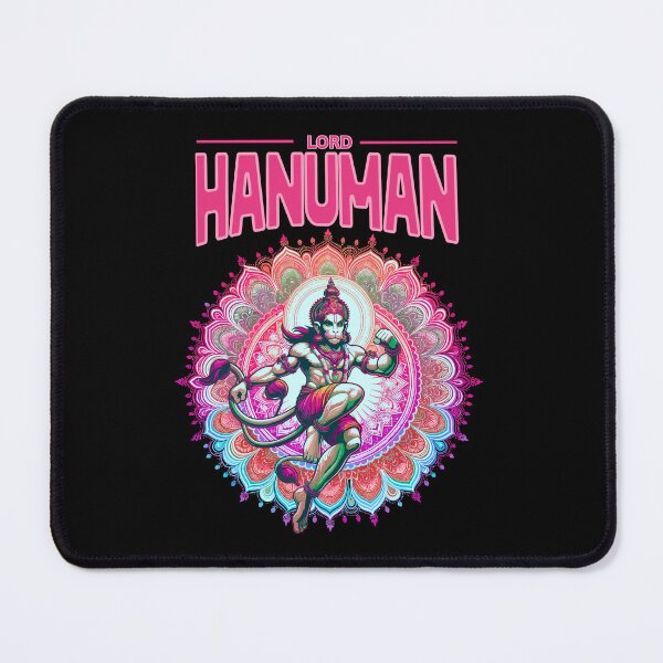 Item preview, Yoga merch with psychedelic  hindu Indian lord  Hanuman version 80a Speacial design 55 designed and sold by mndesignworx.