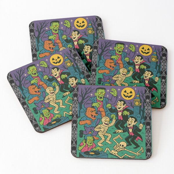Item preview, Graveyard Smash Dance Party designed and sold by Tookiester.