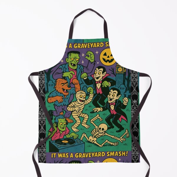 Item preview, Graveyard Smash Dance Party designed and sold by Tookiester.