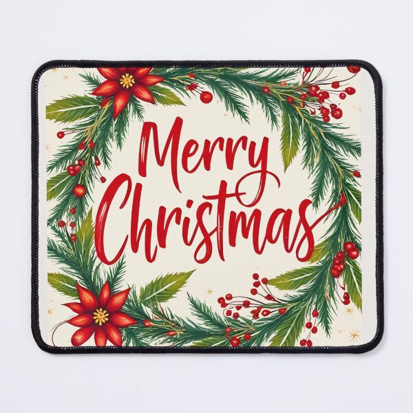 Item preview, Classic Yuletide Wreath designed and sold by WitInNuKicks.