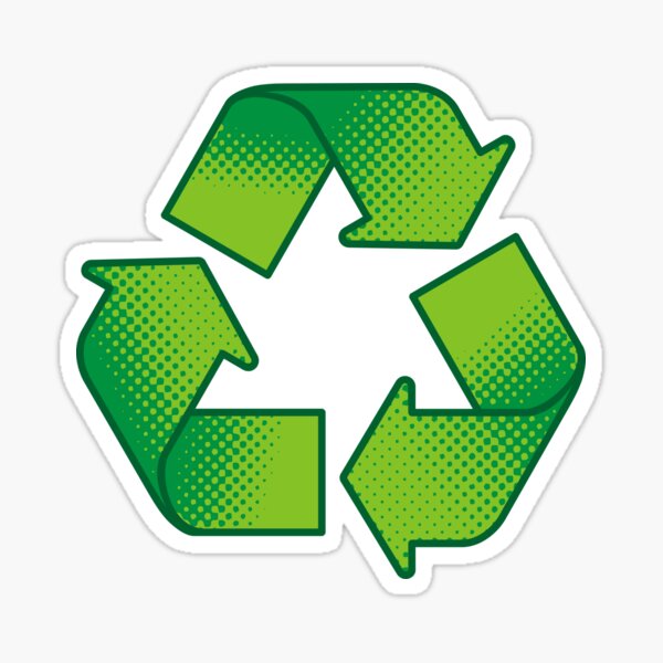 Item preview, Recycling Symbol designed and sold by sifis.