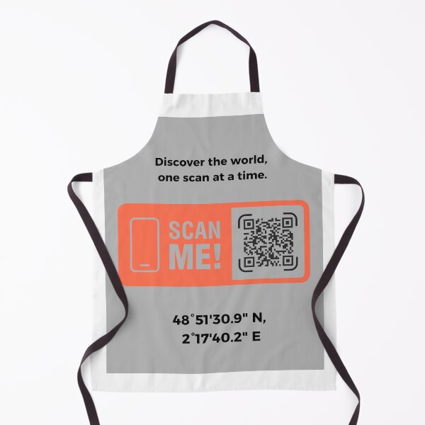 Item preview, Scan the World – Eiffel Tower, Paris Coordinates Art designed and sold by NOKAUTT .