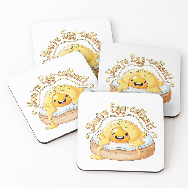 Item preview, Cute Smiling Egg Yolk Breakfast Cartoon Art designed and sold by WittyNest Studio.