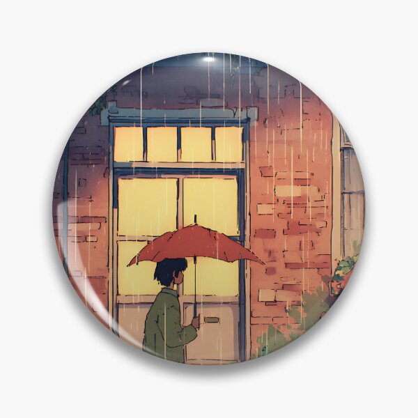 Artikelvorschau, Lofi Regenstadt Nachtdrift entworfen und verkauft von bapupa.