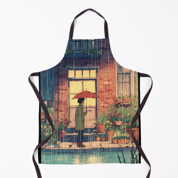 Item preview, Lofi Rainy City Night Drift designed and sold by bapupa.