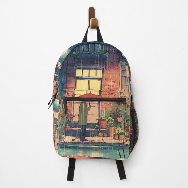 Item preview, Lofi Rainy City Night Drift designed and sold by bapupa.