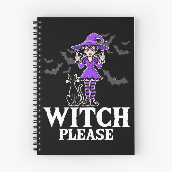 Item preview, WITCH PLEASE - WITCH HALLOWEEN designed and sold by KEF Custom.