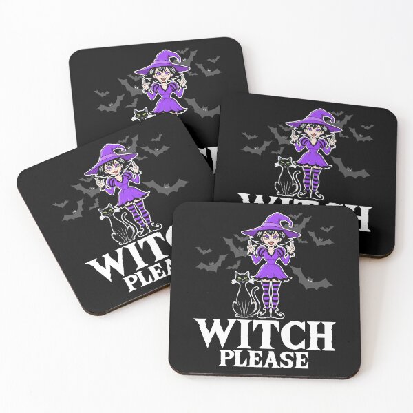 Item preview, WITCH PLEASE - WITCH HALLOWEEN designed and sold by KEF Custom.
