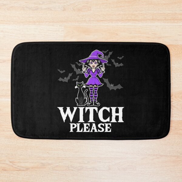 Item preview, WITCH PLEASE - WITCH HALLOWEEN designed and sold by KEF Custom.