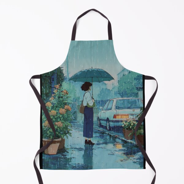 Item preview, Lofi Rainy City Neon Still designed and sold by bapupa.
