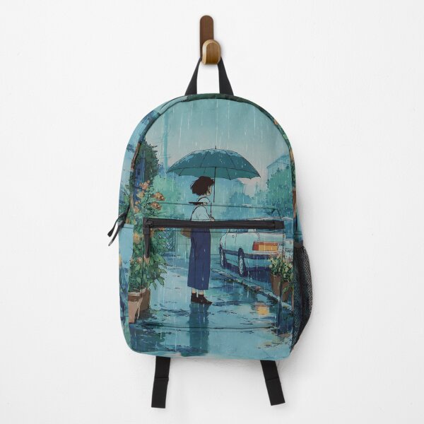 Item preview, Lofi Rainy City Neon Still designed and sold by bapupa.