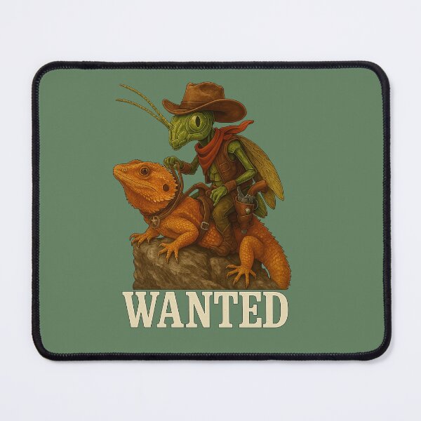 Item preview, Wanted Grasshopper Last Rodeo designed and sold by mokato.